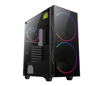 omiXimo - Game PC - AMD Ryzen 5 4600 - 16 GB ram - 500 GB SSD - Omiximo