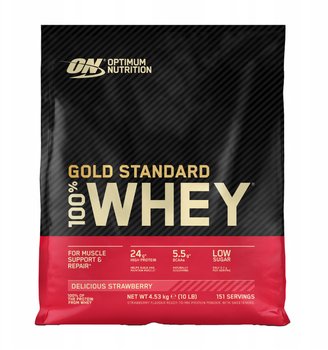 ON 100% Whey Gold 4540g Strawberry - Optimum Nutrition