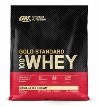 ON 100% Whey Gold 4540g Vanilla - Optimum Nutrition