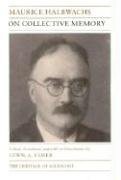 On Collective Memory Halbwachs Maurice