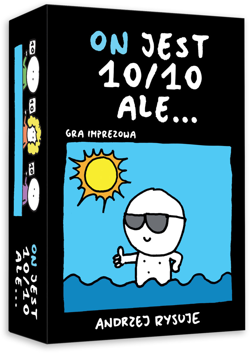On jest 10 na 10, ale ..., gra imprezowa