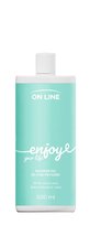 ON LINE Emocje, Żel pod prysznic Enjoy - biała herbata i lotos, 500 ml
