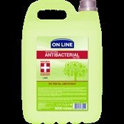 On Line Mydło antybakteryjne w płynie Lime 5L - FORTE SWEEDEN