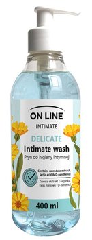 On Line, Płyn do intymnej z nagietkiem, 400 ml - On Line