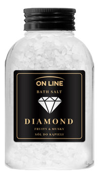 On Line Sól do kąpieli DIAMOND 600g - On Line
