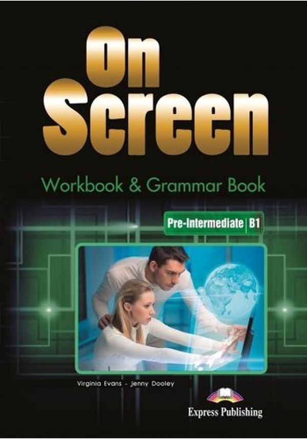 On Screen. Pre-Intermediate B1. Workbook + Grammar Book + DigiBook-Zdjęcie-0
