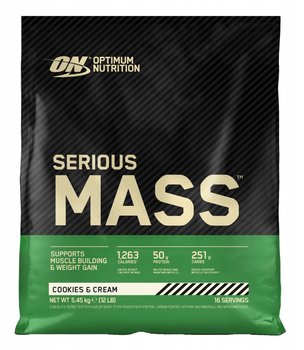 ON Serious Mass 5450g Cookies & Cream - Optimum Nutrition