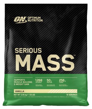 ON Serious Mass 5450g Vanilla - Optimum Nutrition
