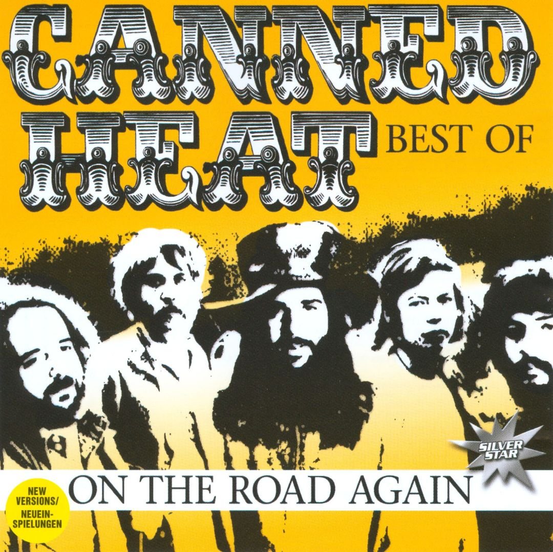 On The Road Again Best of Canned Heat Canned Heat Muzyka Sklep