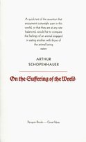 On the Suffering of the World - Arthur Schopenhauer | Książka w Empik