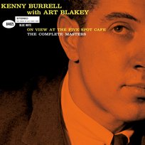 On View At The Five Spot Café: The Complete Masters Burrell Kenny