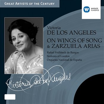 On Wings of Songs & Zarzuela Arias - Victoria De Los Angeles, Rafael Frühbeck de Burgos