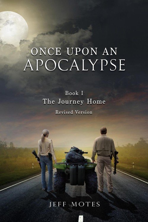 Once Upon A Time In The Apocalypse Once Upon an Apocalypse - Motes Jeff | Książka w Sklepie EMPIK.COM