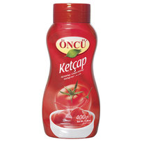 Oncu Ketchup pikantny 400g – ostry turecki ketchup z pomidorów i przypraw