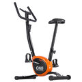 One Fitness, Rowerek mechaniczny, RW3011, czarno-pomarańczowy - One Fitness