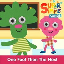 One Foot Then the Next Super Simple Songs, Pals, Noodle