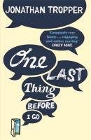 One Last Thing Before You Go - Tropper Jonathan | Książka w Empik