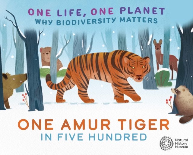 One Life, One Planet, One Life, One Planet: One Amur Tiger in Five ...