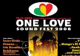 ONE LOVE Sound Fest 2008 we Wrocławiu