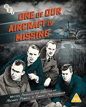 One Of Our Aircraft Is Missing (Jeden z naszych samolotów zaginął) - Powell Michael, Pressburger Emeric