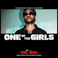 One of the Girls Lily Rose Depp, The Weeknd, Jennie