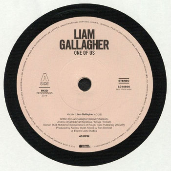 One Of Us, płyta winylowa - Gallagher Liam