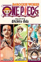 One Piece: Baroque Works 13-14-15, Vol. 5 (Omnibus Edition) Oda Eiichiro