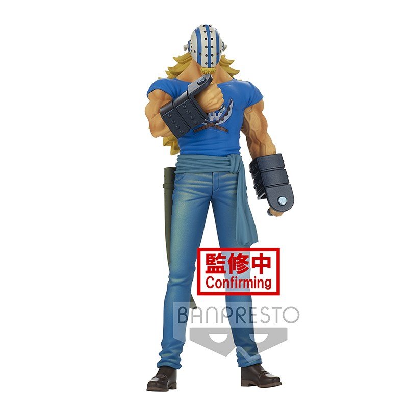 FIGURE ONE PIECE - MARCO - DXF-THE GRANDLINE MEN - SAGA DE WANO - REF FIGURE ONE PIECE - MARCO - DXF-THE GRANDLINE MEN - SAGA DE WANO - REF