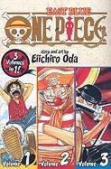 One Piece:  East Blue 1-2-3, Vol. 1 (Omnibus Edition) - Oda Eiichiro