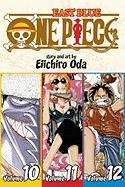 One Piece: East Blue 10-11-12, Vol. 4 (Omnibus Edition) Oda Eiichiro