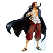 One Piece Film Red - Shanks - Figurka Ichibansho 16Cm - Banpresto