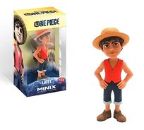 one piece - monkey d luffy - figurka minix # 12cm Inna marka