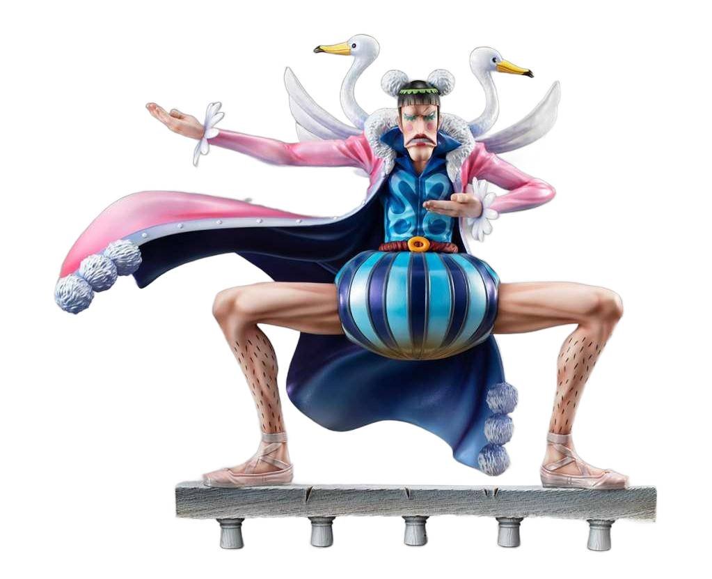 one piece - mr.2 bon clay - statuetka p.o.p. 23cm - Inna marka