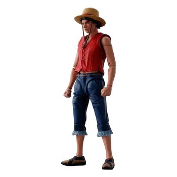 one piece netflix - monkey d.luffy - figurka s.h. figuarts 14cm - BANDAI