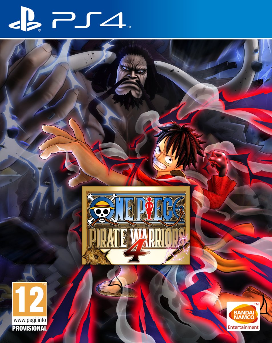 Фото - Гра Namco Bandai One Piece: Pirate Warriors 4, PS4 