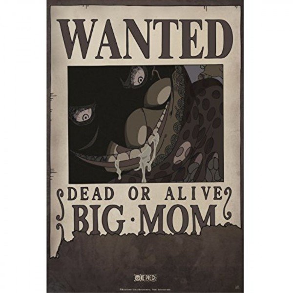 One Piece Poster Wanted Big Mom (525) - Abysse Corp | Sklep EMPIK.COM