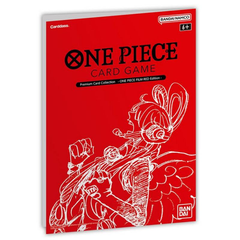 One Piece TCG Premium Card Collection Film Red Edition