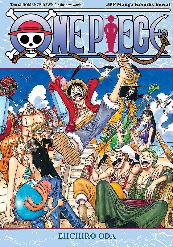 ONE PIECE - TOME 61