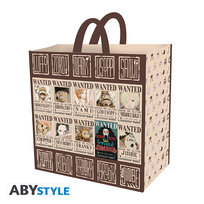 ONE PIECE - Torba na zakupy - Wanted 40x40 cm Inna marka