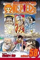 One Piece, Vol. 58 Oda Eiichiro