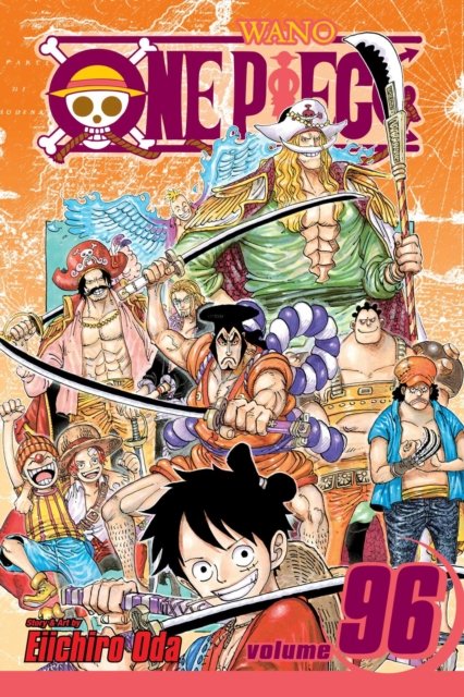 ☆ONE PIECE 1〜96巻 one-piece-volume-96-w-