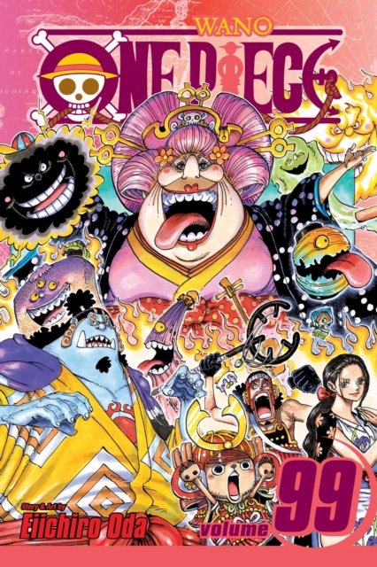 One Piece. Volume 99 - Eiichiro Oda | Książka w Empik