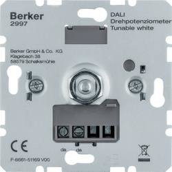 One.platform Potencjometr Obrotowy DALI, Tunable White Berker - Berker ...