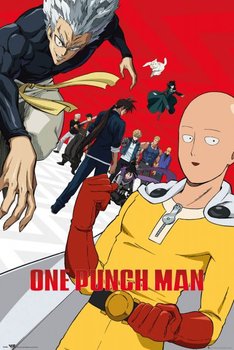 One Punch Man Season 2 - plakat 61x91,5 cm - GBeye