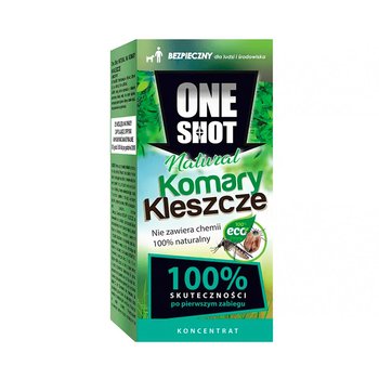 ONE SHOT Natural na komary i kleszcze  KONC. 250ml - Empik