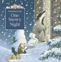 One Snowy Night Butterworth Nick