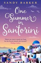 One Summer in Santorini Sandy Barker