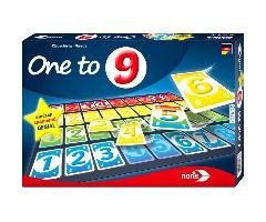 One To 9, Noris, gra planszowa