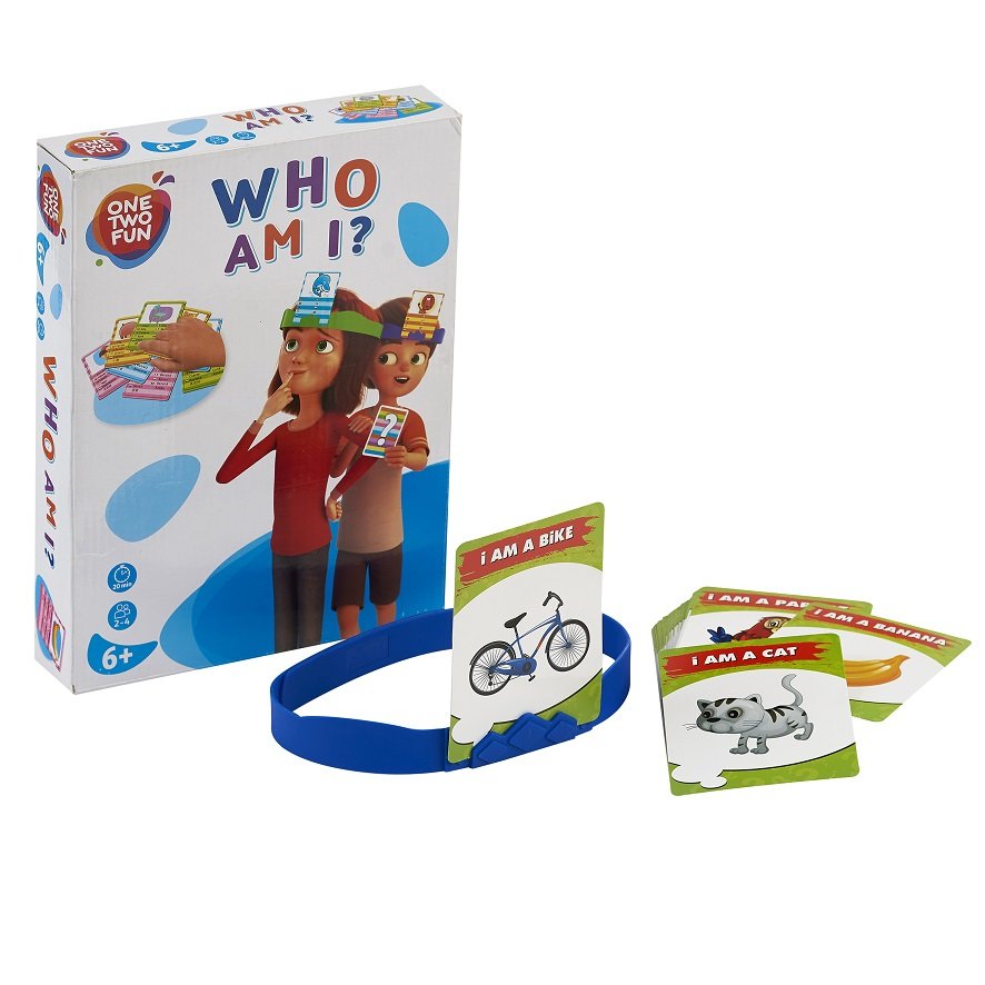 One Two Fun Zgadnij Kto Gra Familijna Zgadywanka - One Two Fun | Sklep ...