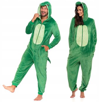 ONESIE Dinozaur Jednoczęściowa Piżama z Kapturem Unisex Kostium MORAJ L - Moraj